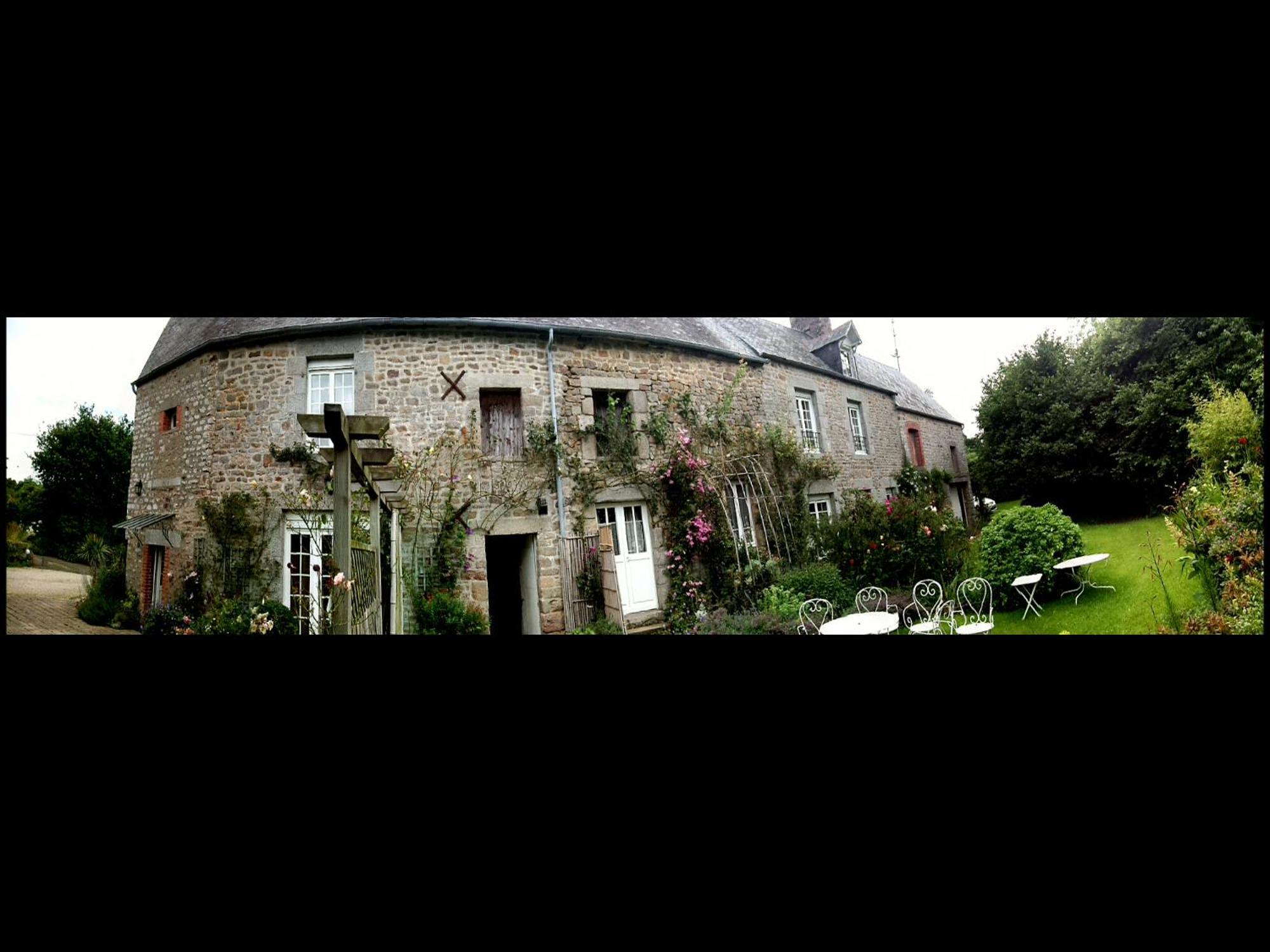 La Haute Gilberdiere Sartilly-Baie-Bocage Bagian luar foto