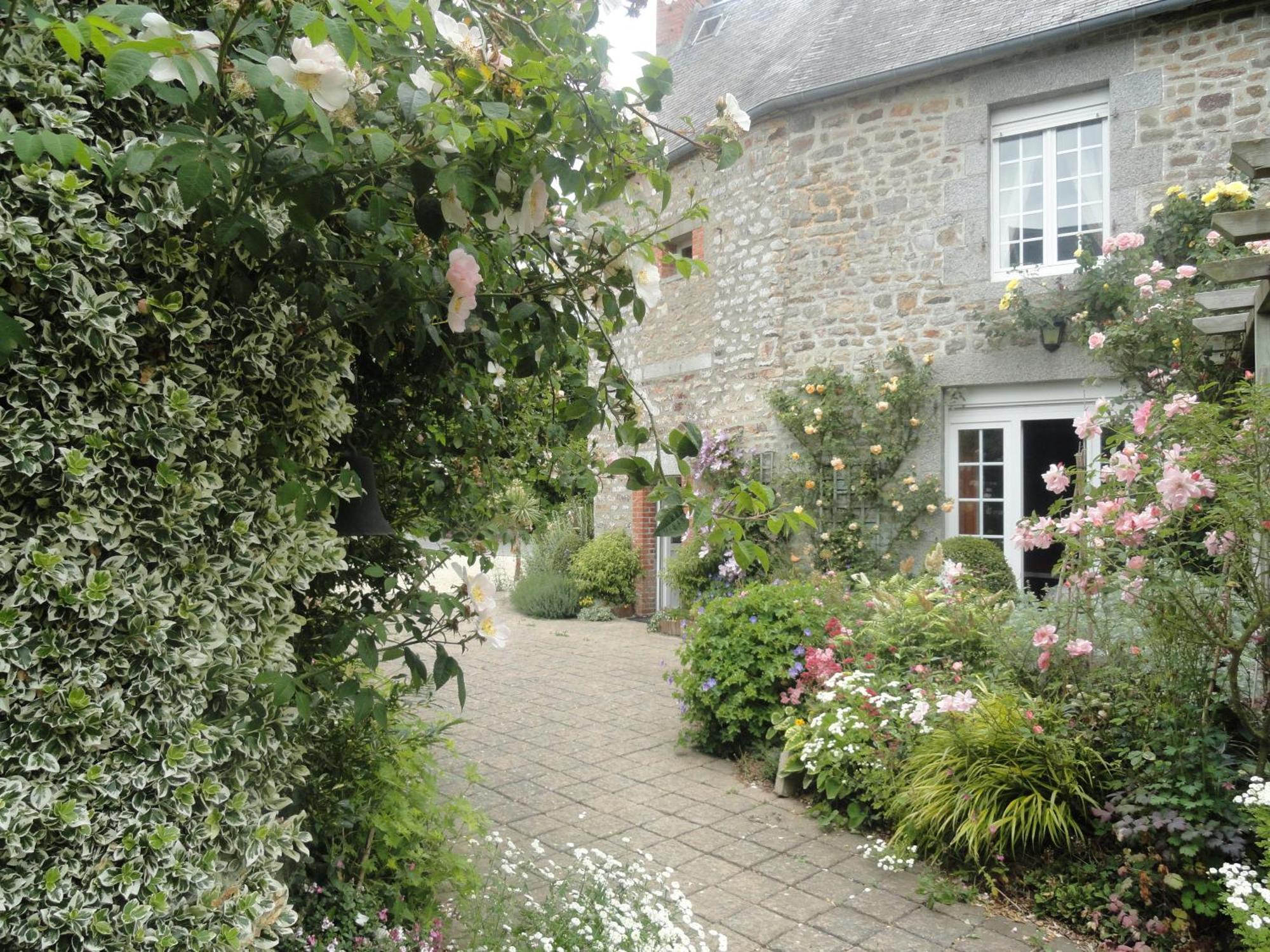 La Haute Gilberdiere Sartilly-Baie-Bocage Bagian luar foto